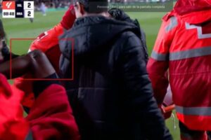 Diakhaby infortunio al ginocchio in Valencia-Real Madrid da brividi