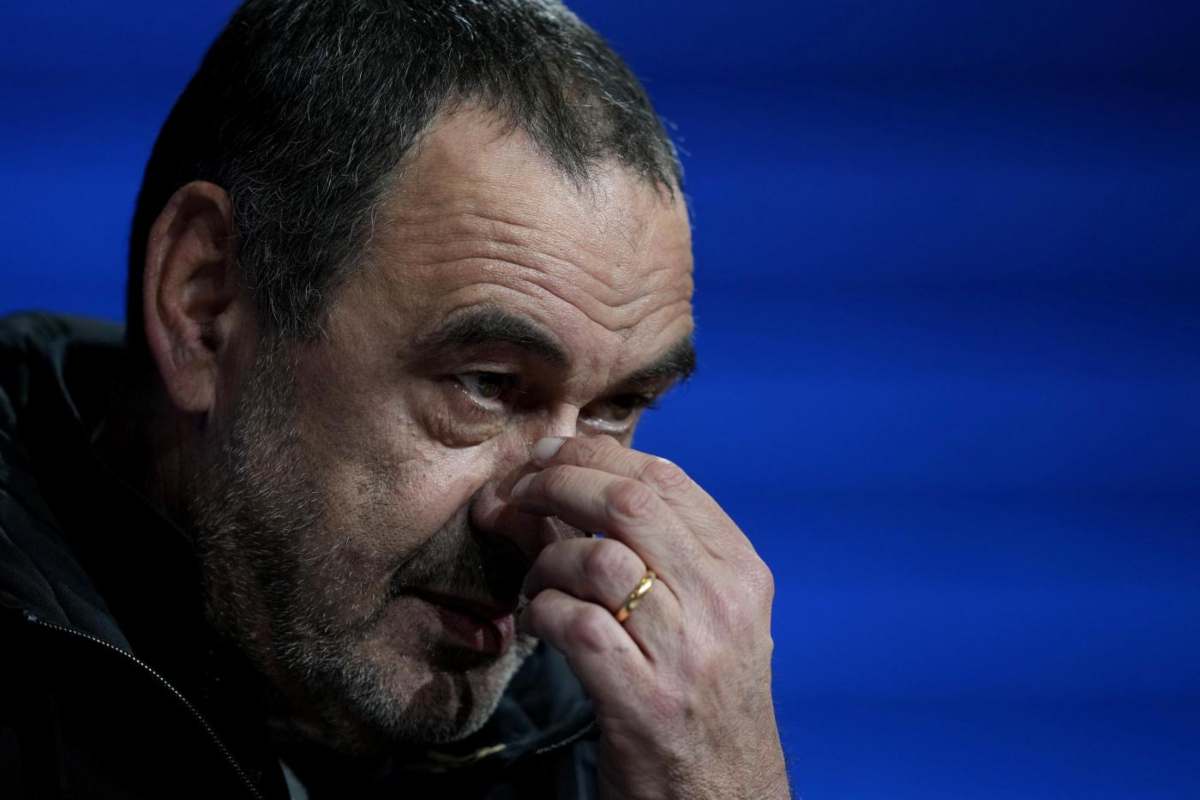 Esonero per Maurizio Sarri dalla Lazio, le ipotesi sul sostituto