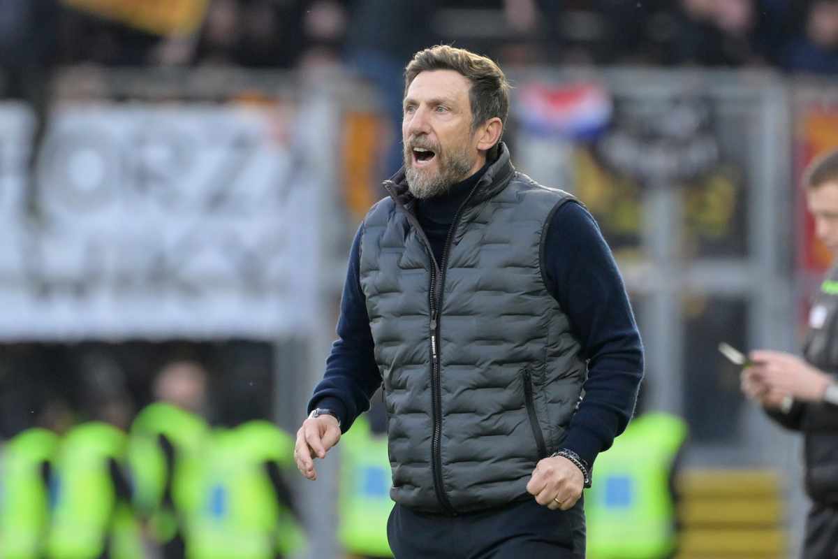 Eusebio Di Francesco a rischio esonero col Frosinone