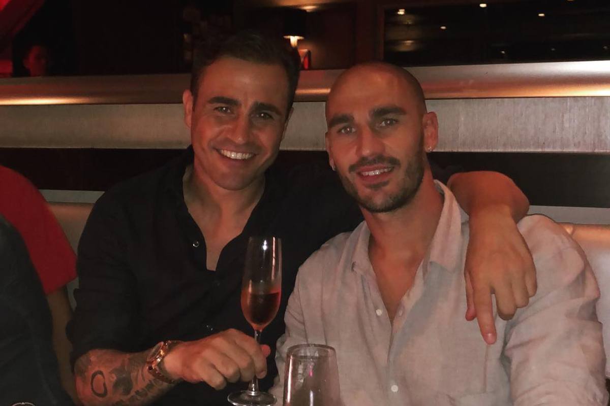 Cannavaro per la panchina del Napoli