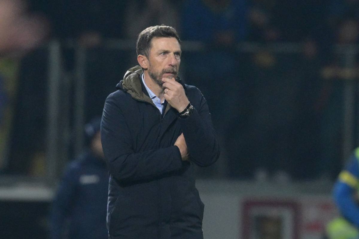 Frosinone, Eusebio Di Francesco rischia seriamente l'esonero