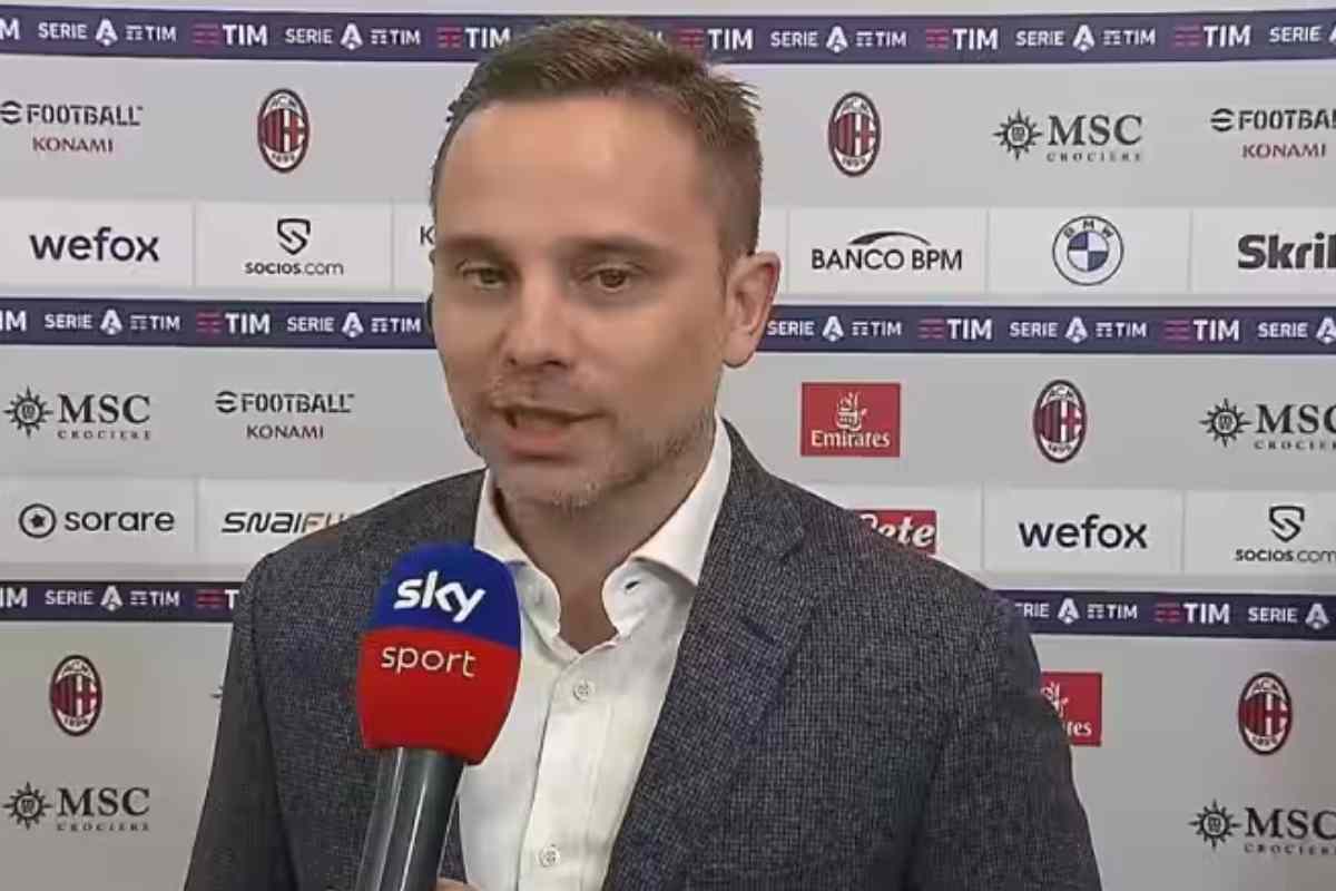 Esclusione Milan dalla Champions League le parole di Furlani