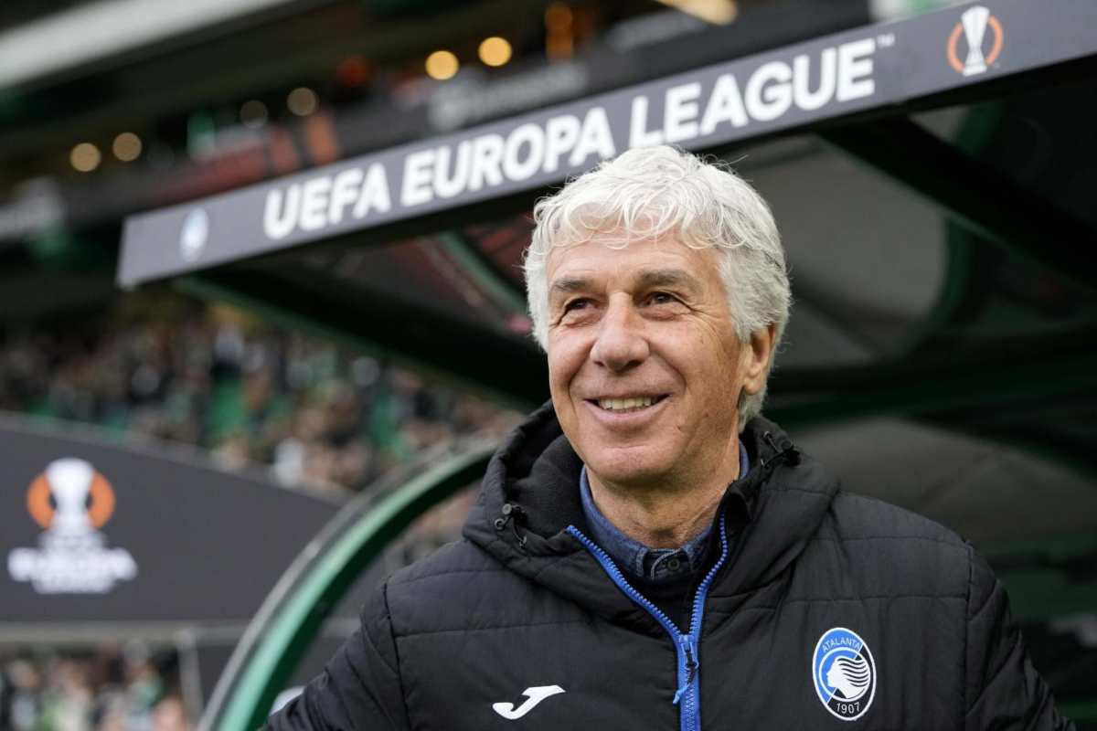 Gasperini sogna la Juve