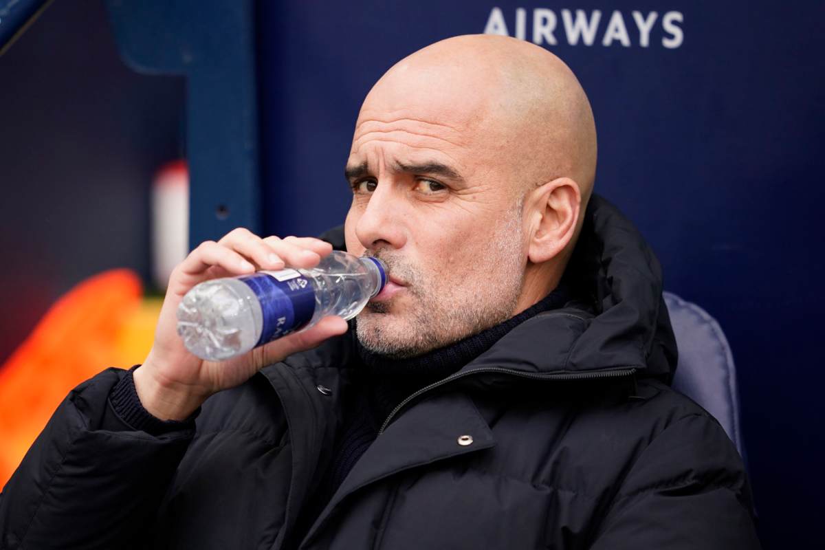 Guardiola vuole un big dell'Inter