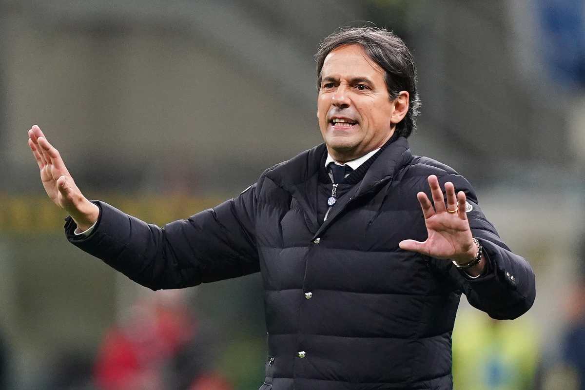 Inter Simone Inzaghi lascia a fine stagione