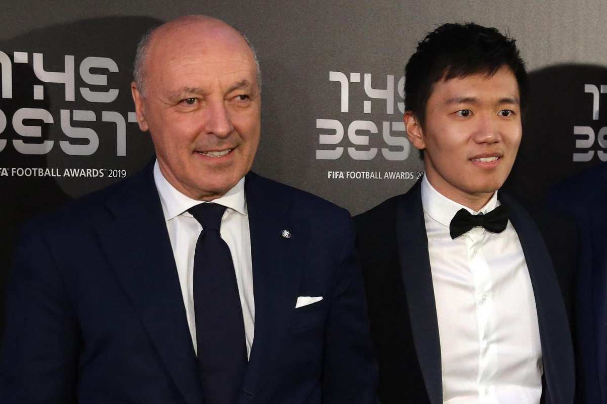 Inter Zhang Marotta pronti a programmare il futuro