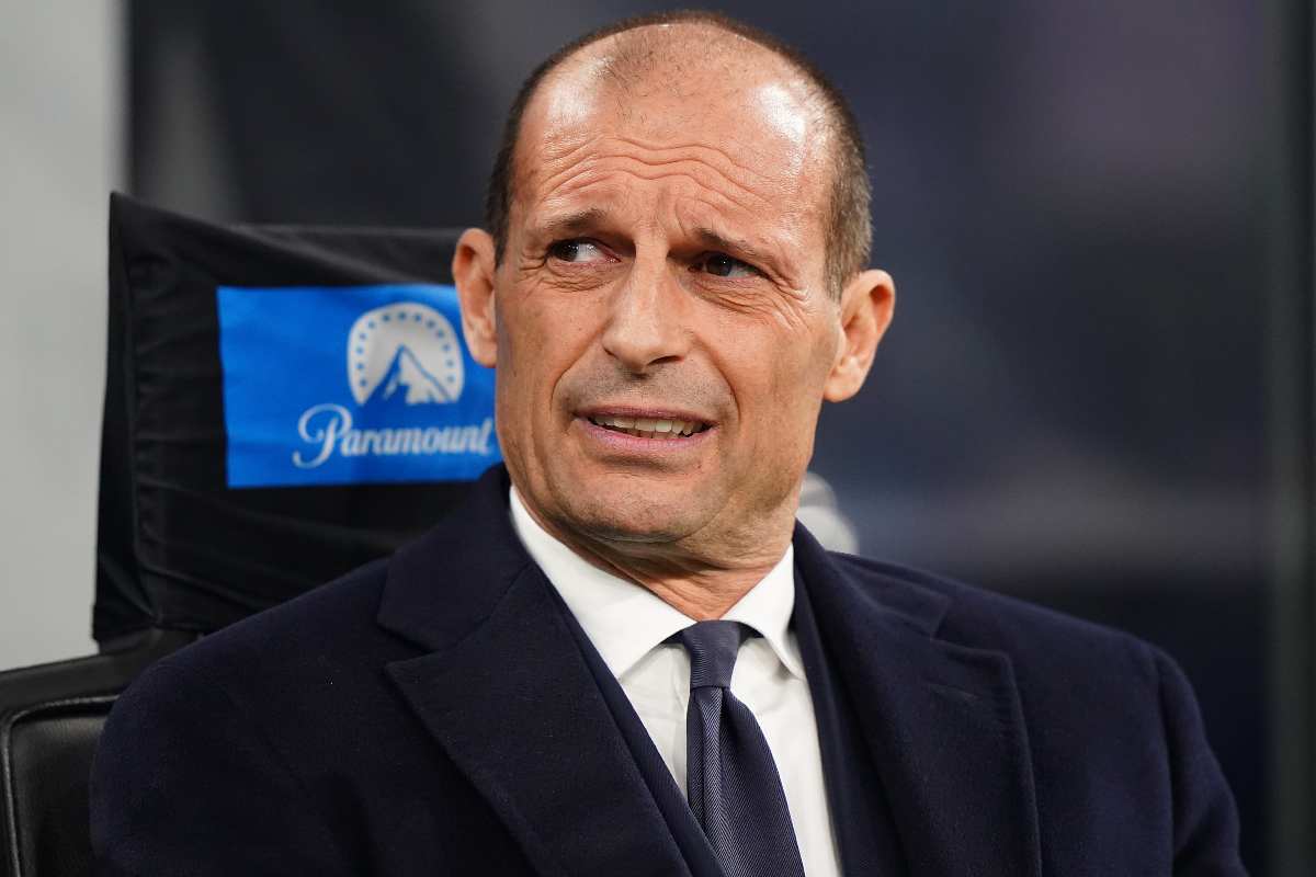 Juventus: addio ad Allegri