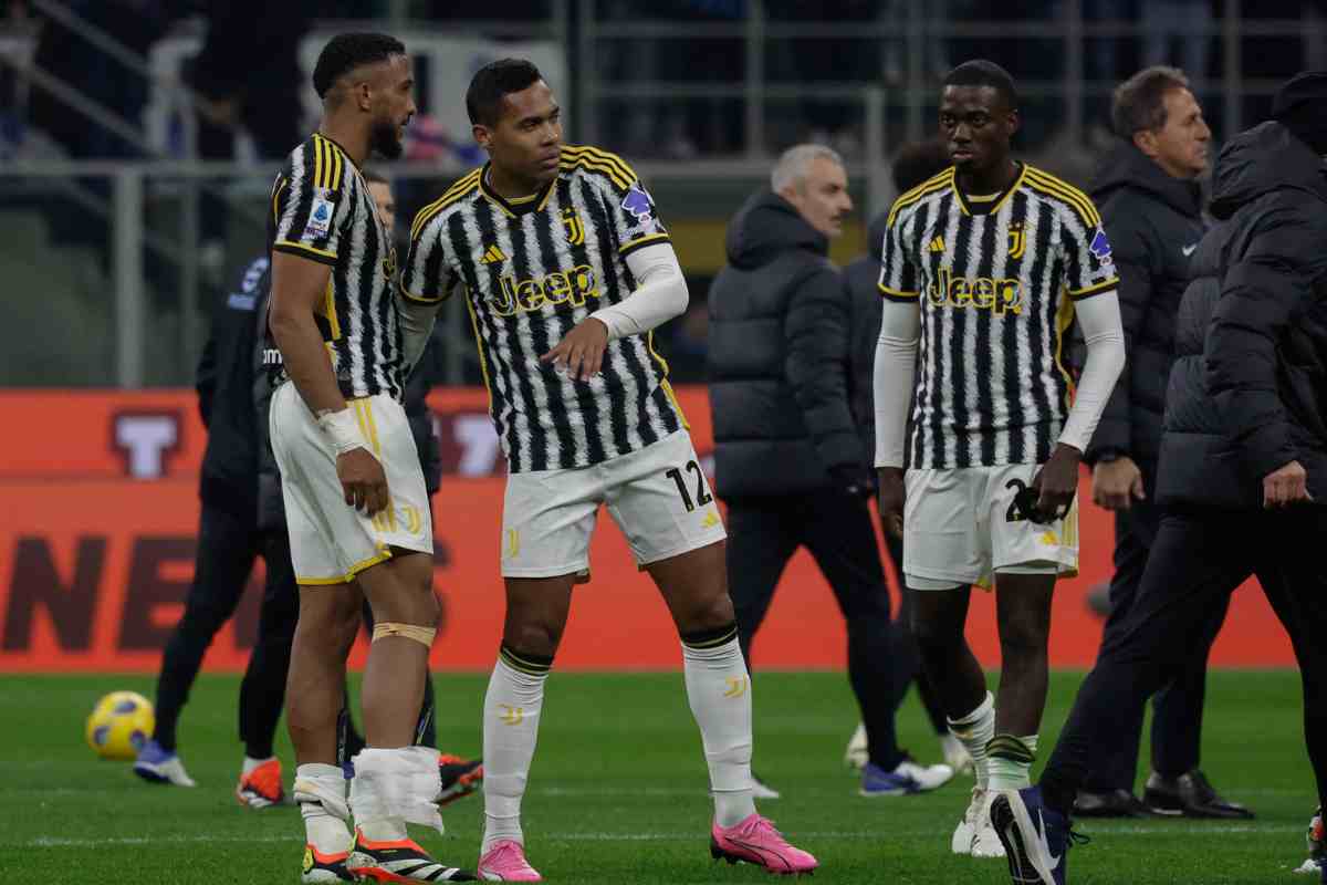 Juventus nella bufera: tifosi indignati