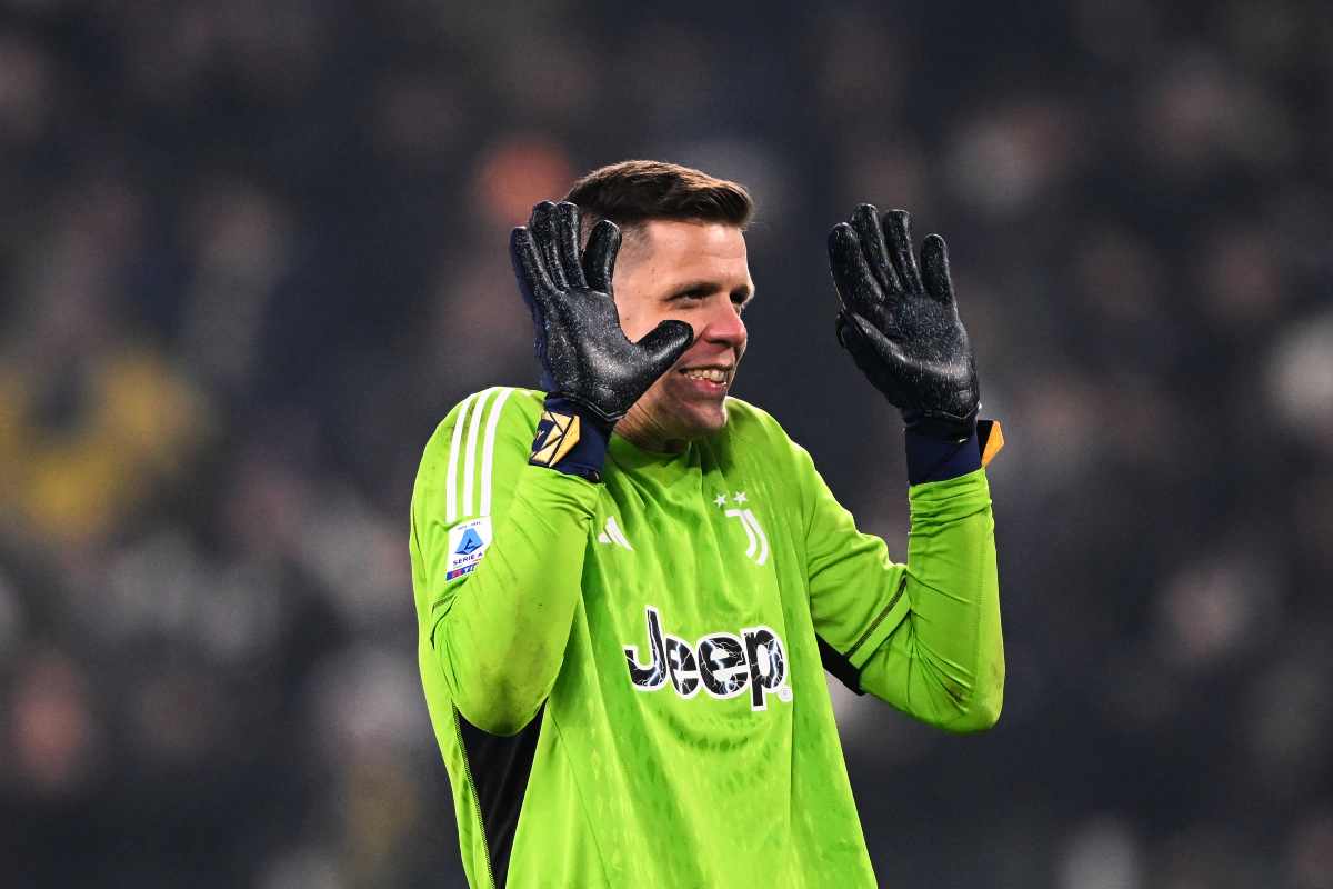 Juventus Szczesny addio a fine stagione