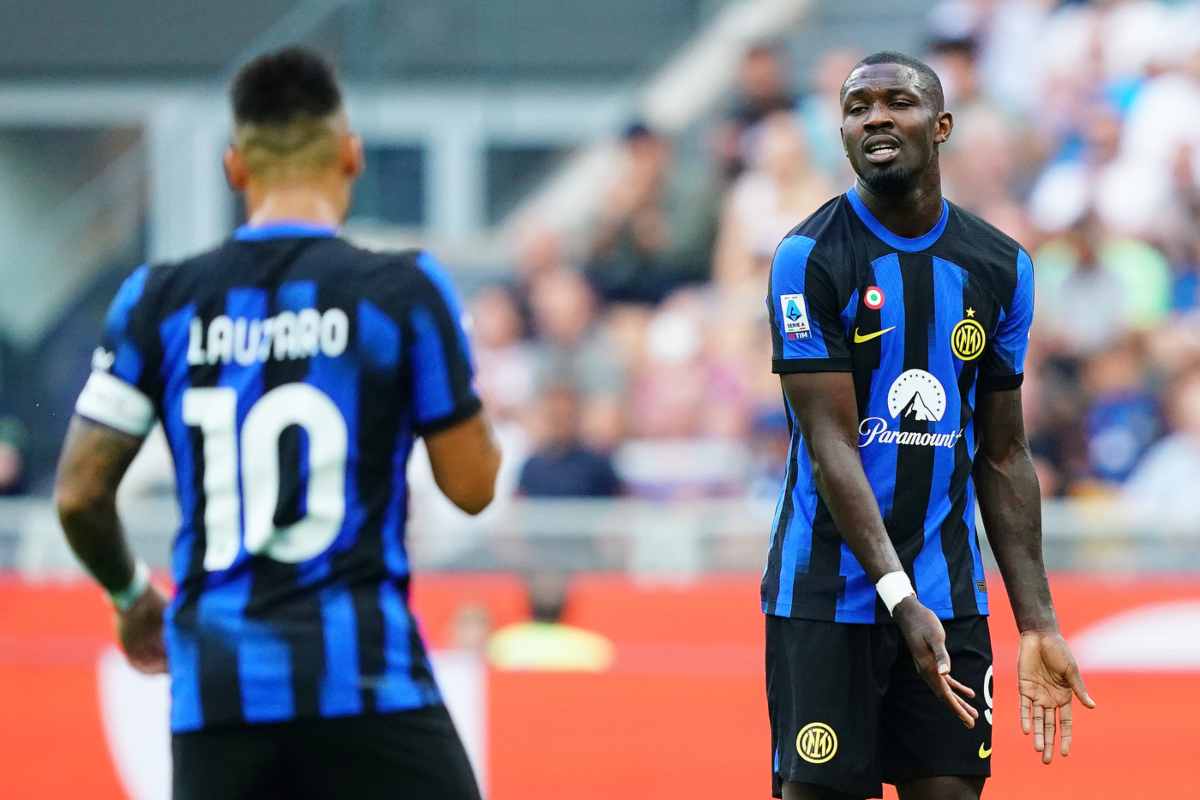 Lautaro e Thuram, via dall'Inter per le Olimpiadi di calcio