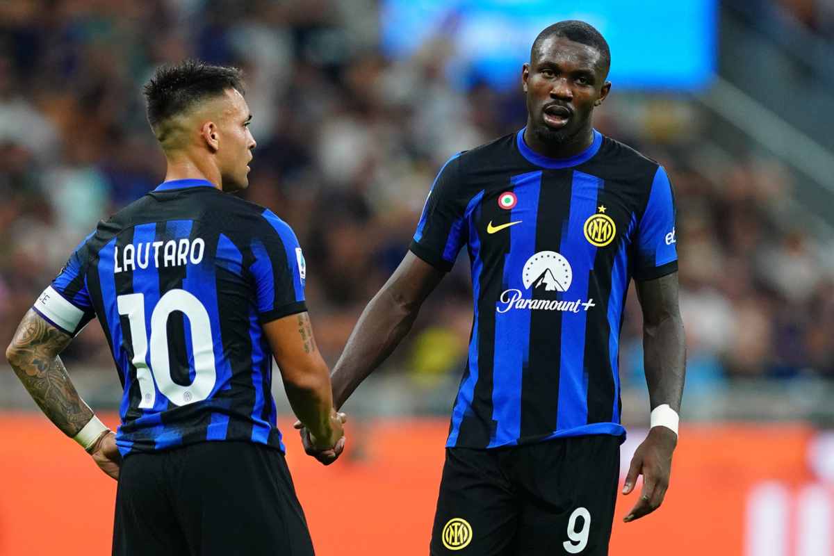 Lautaro e Thuram, l'Inter li perde