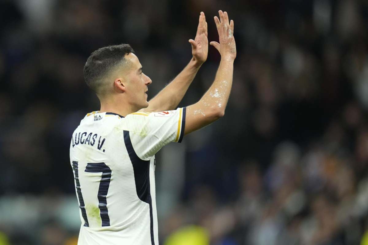 Lucas Vazquez lascia il Real Madrid, può finire al Milan o alla Juventus