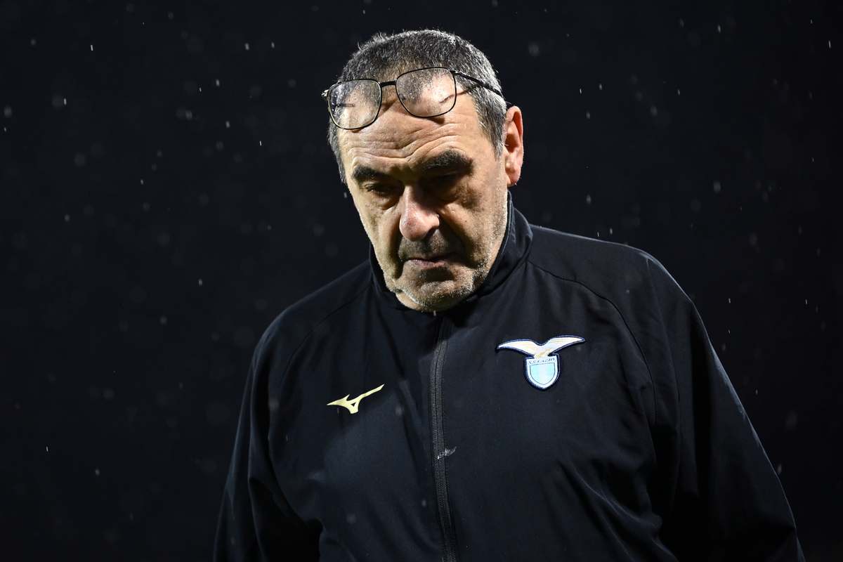 Maurizio Sarri può essere esonerato dalla Lazio