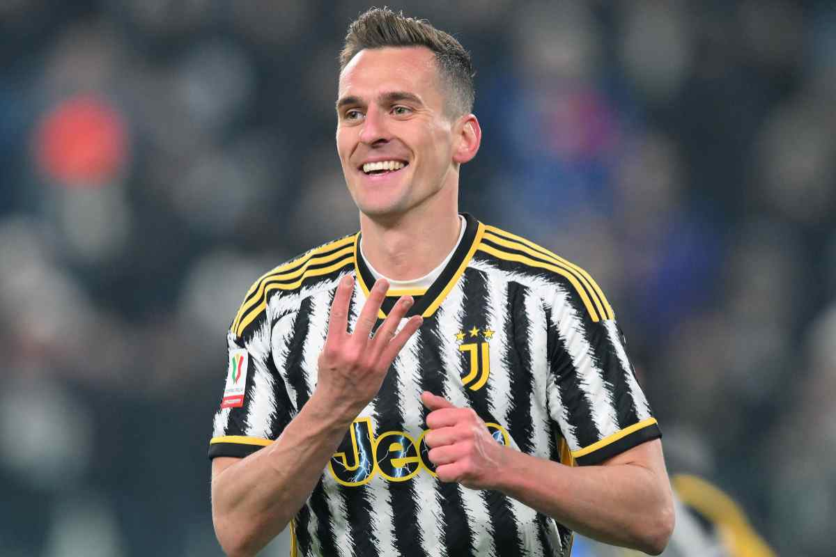 Mercato Milan, occhi su Milik della Juventus