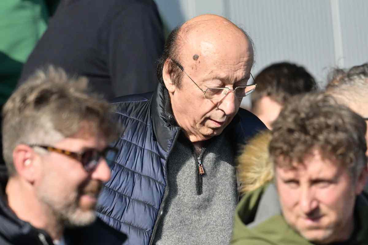 Moggi, bomba sulle dimissioni in Serie A