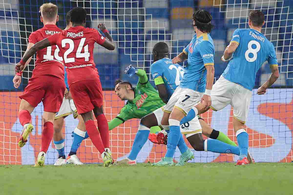 Fu l'eroe di Napoli-Spartak, è stato arrestato