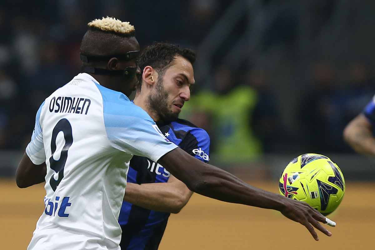 Infortunio e rischio assenza in Inter-Napoli