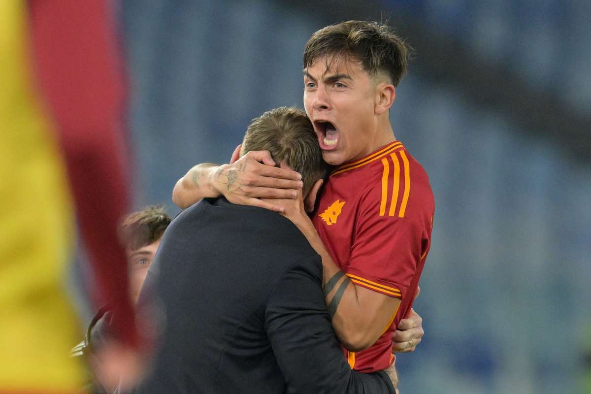 Paulo Dybala può lasciare la Roma in estate con la clausola