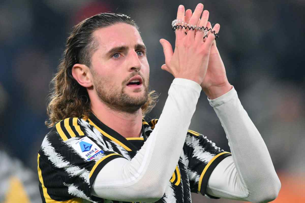 Juventus, Rabiot via? C'è l'erede