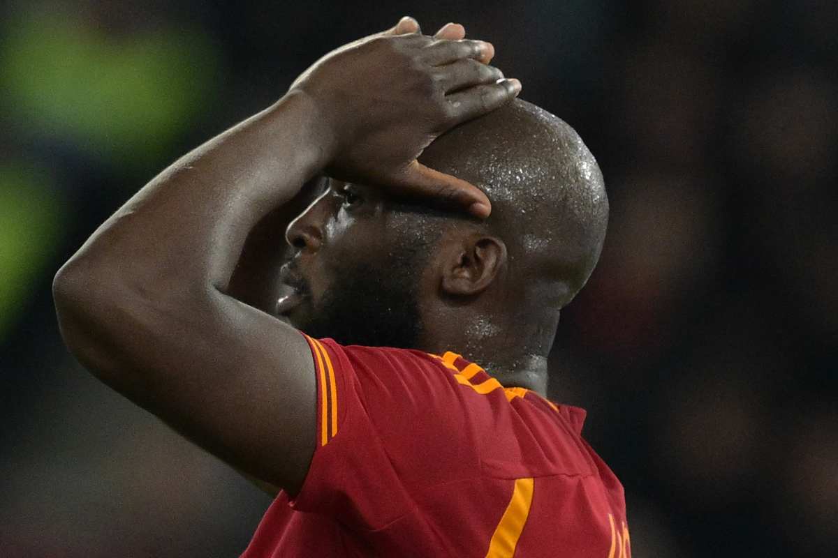 Roma Lukaku rischia di non giocare più