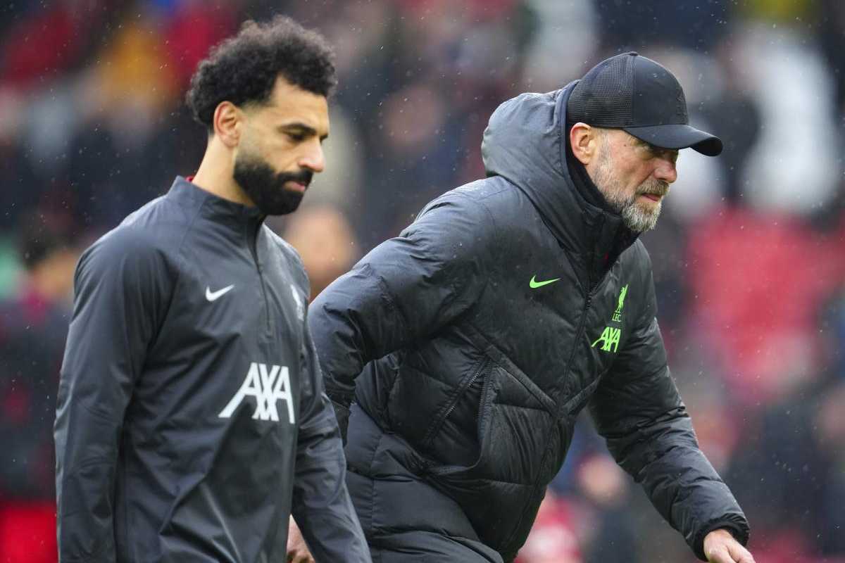 Salah via con o senza Klopp, l'annuncio