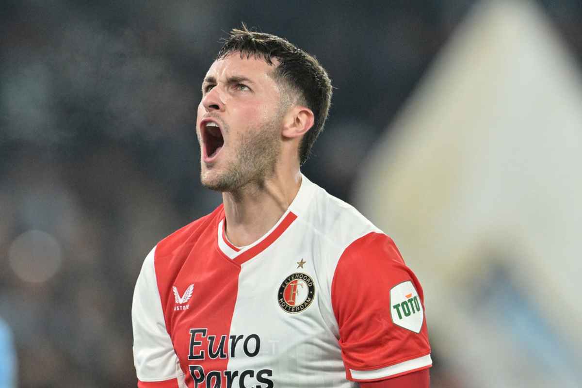 Il bomber del Feyenoord ricorda Immobile e può sbarcare in Serie A