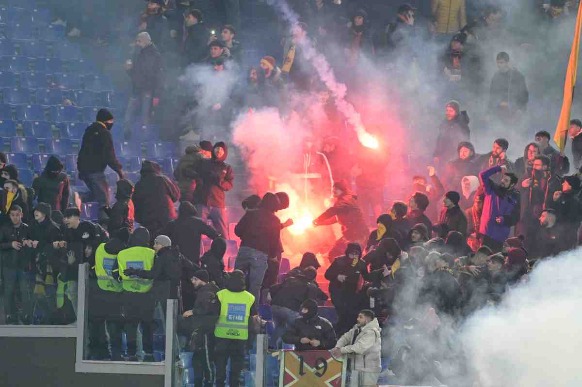 Scontri tra tifosi in Padova-Catania