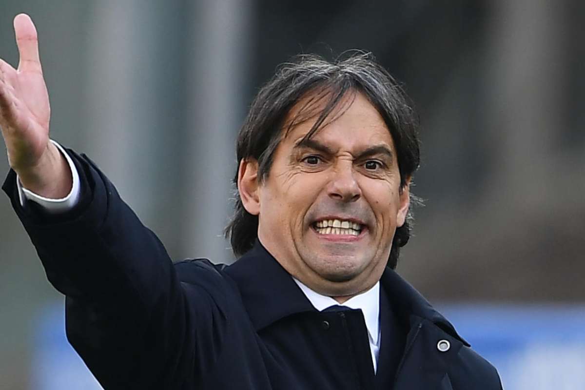 Simone Inzaghi potrebbe andare lasciare l'Inter