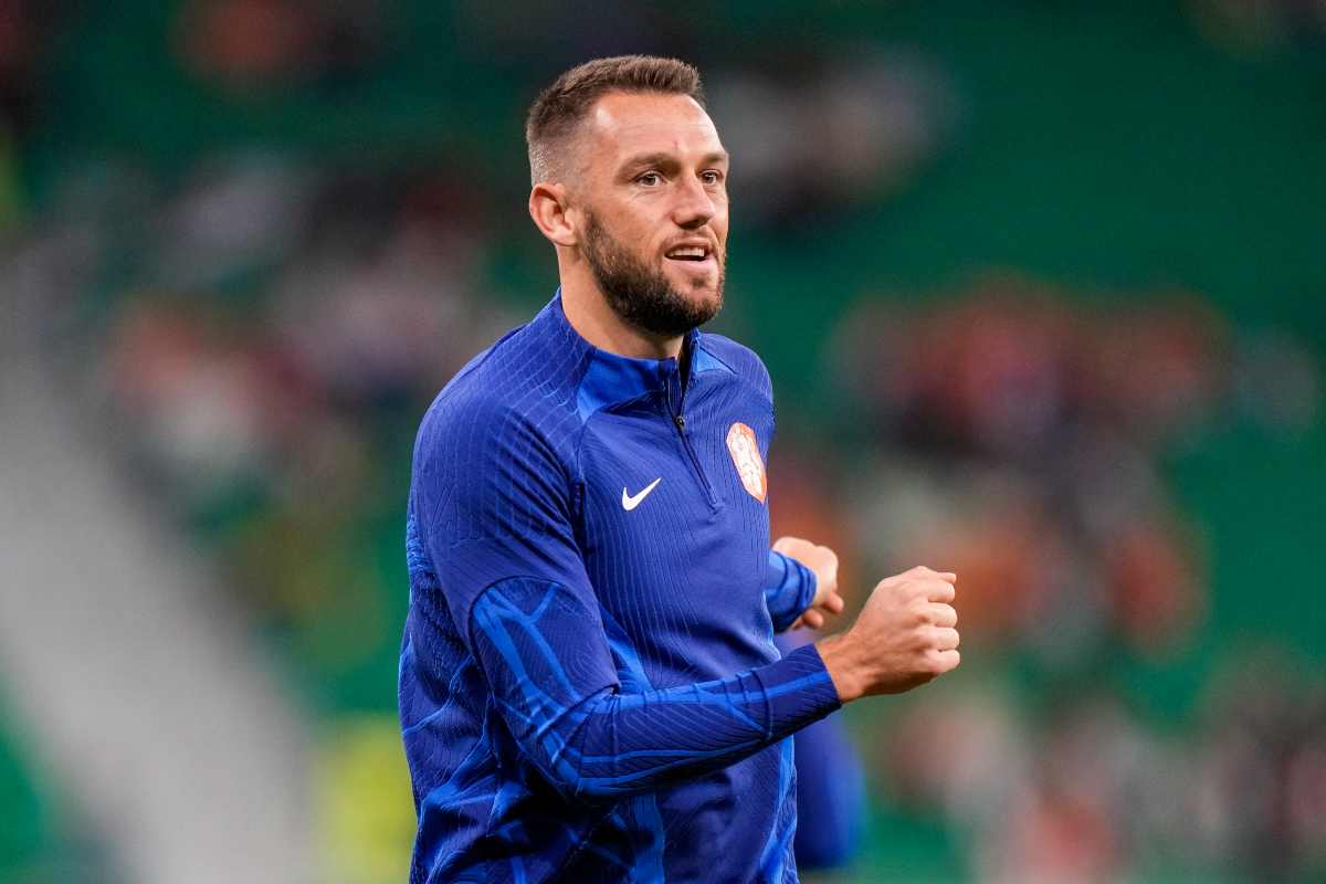 Stefan de Vrij infortunio