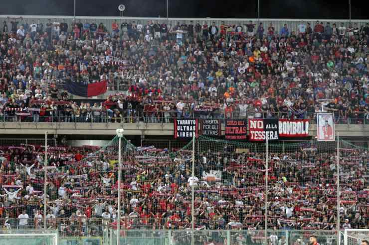 4 punti di penalizzazione per il Taranto in Serie C