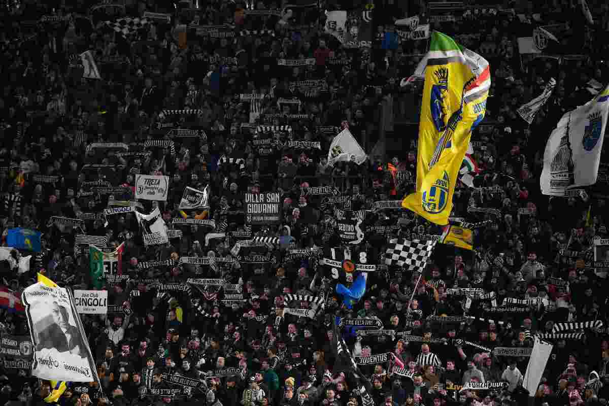 Juve tifosi si sono insultati