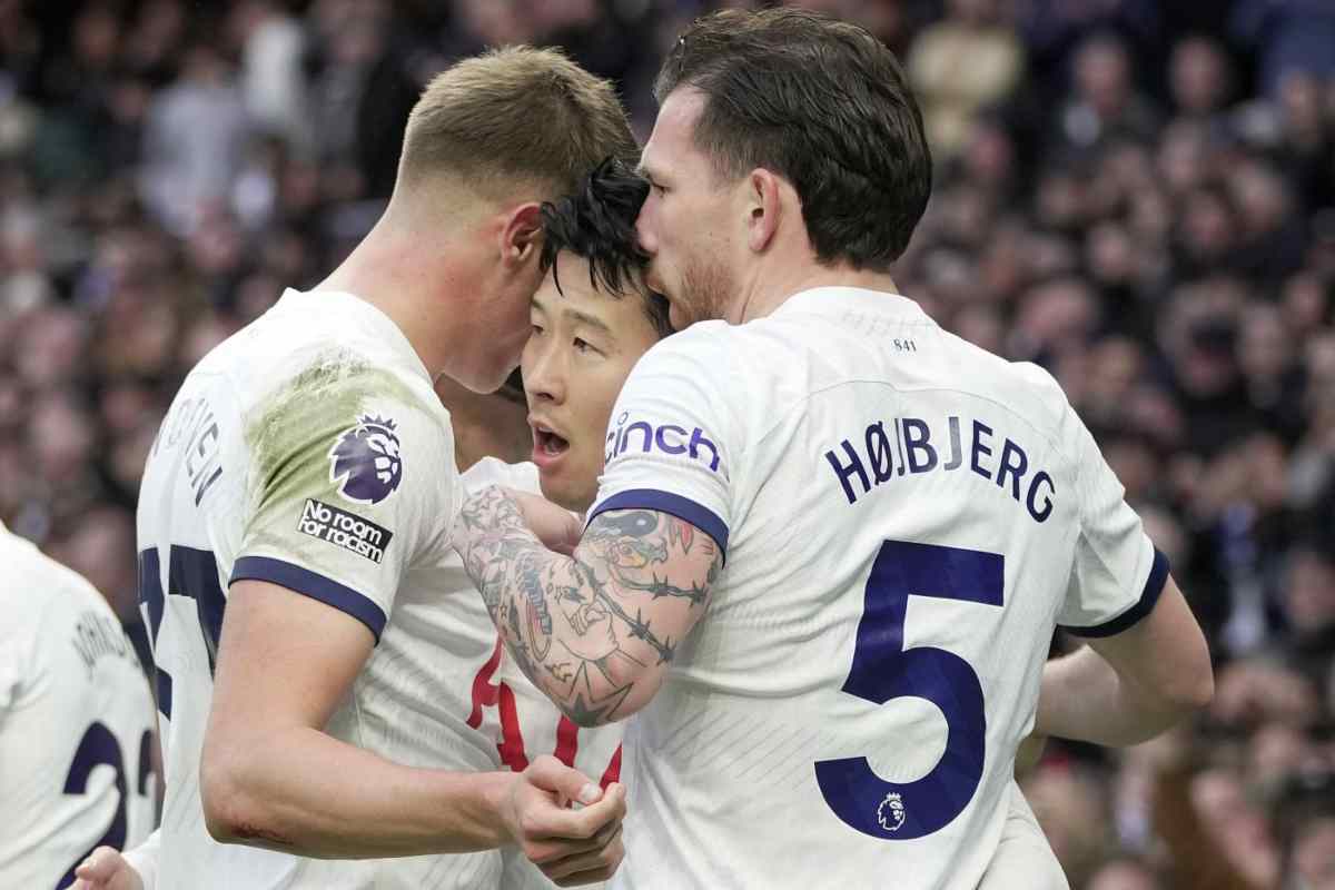 Il Tottenham lascerà partire Hojbjerg