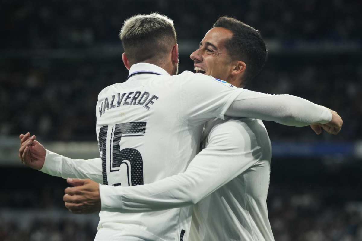 Lucas Vazquez può dire addio a zero al Real Madrid, futuro in Serie A