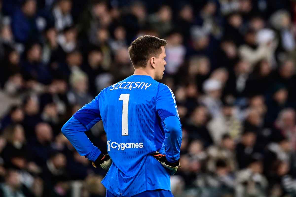 Wojcech Szczesny lascia la Juventus