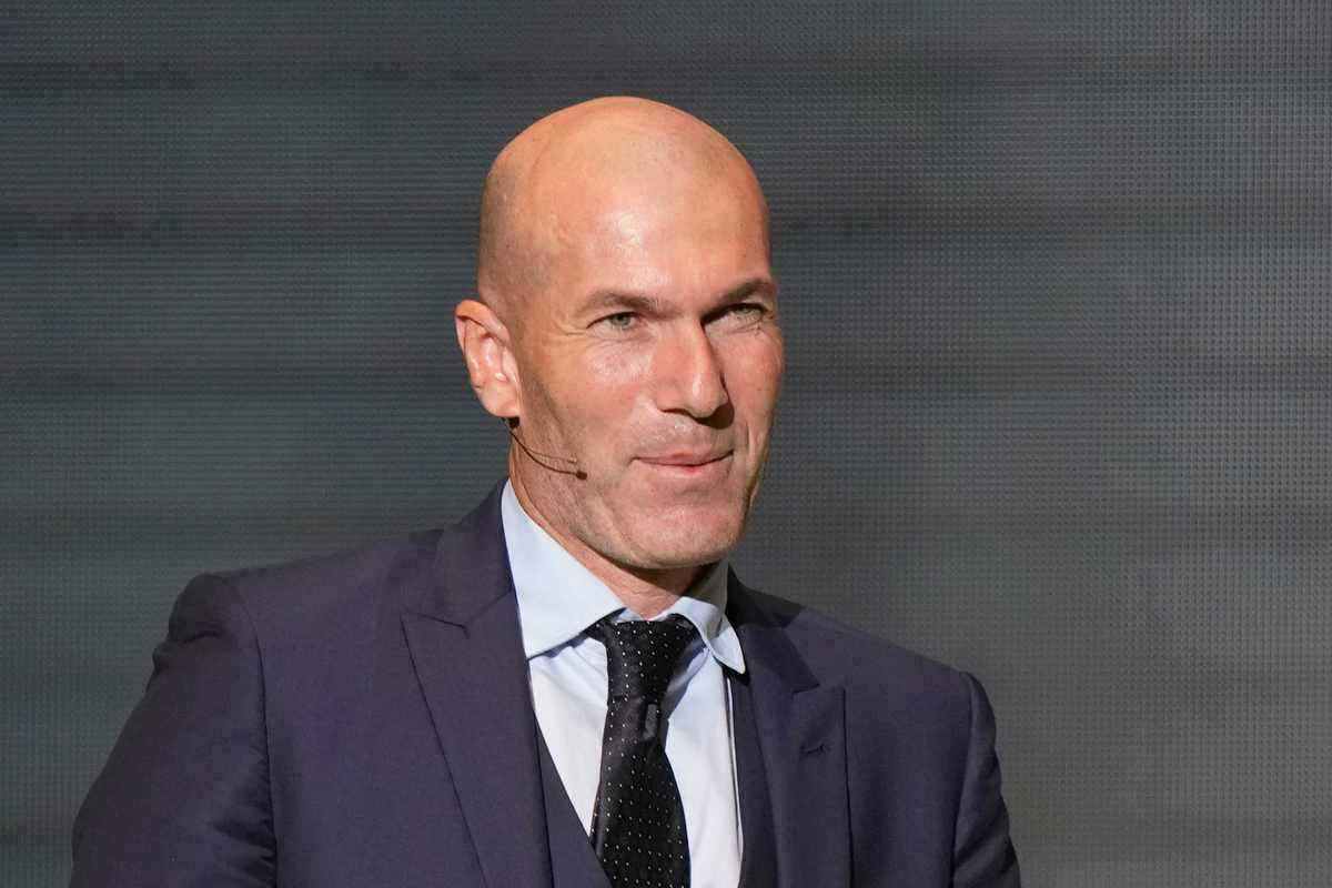 Zidane e la Juventus, un annuncio che chiarisce tutto