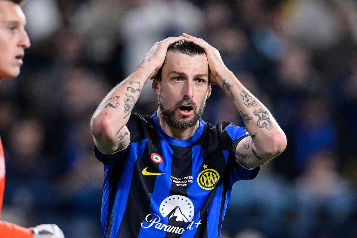 Acerbi via Nazionale ecco cosa rischia