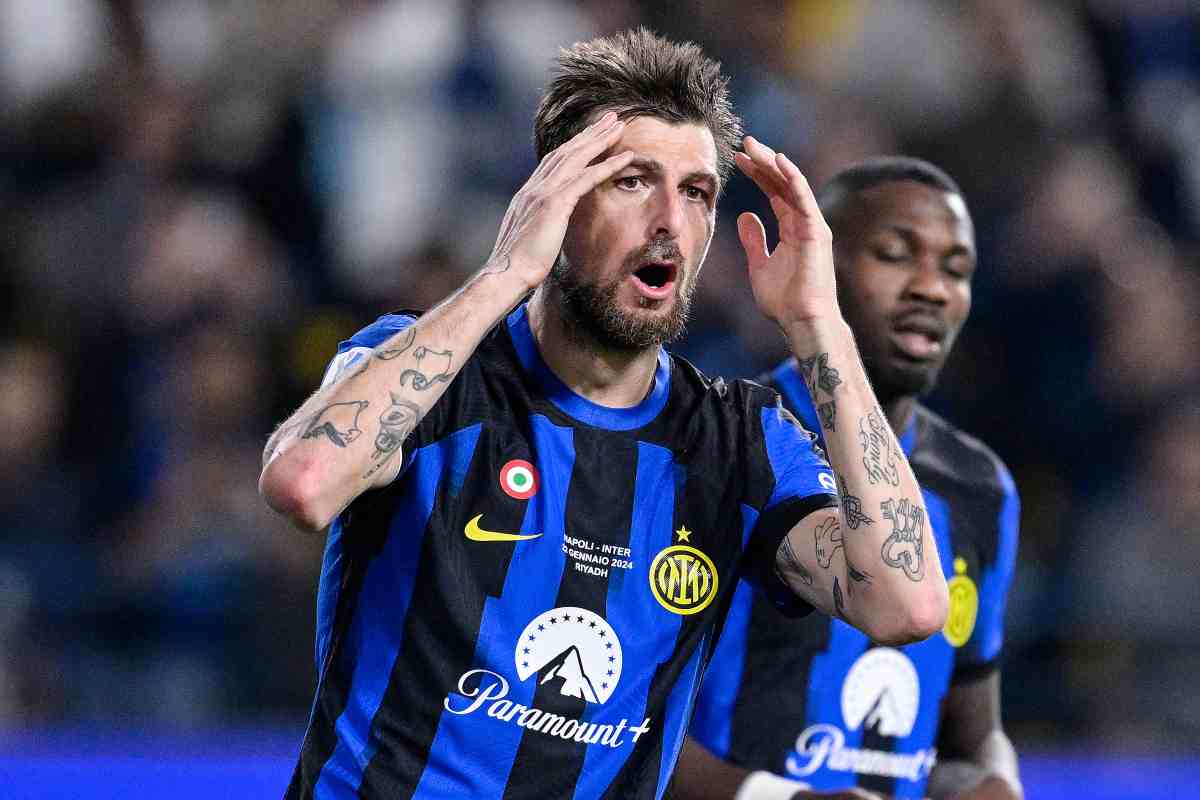 Acerbi incontro con l'Inter decisione a sorpresa