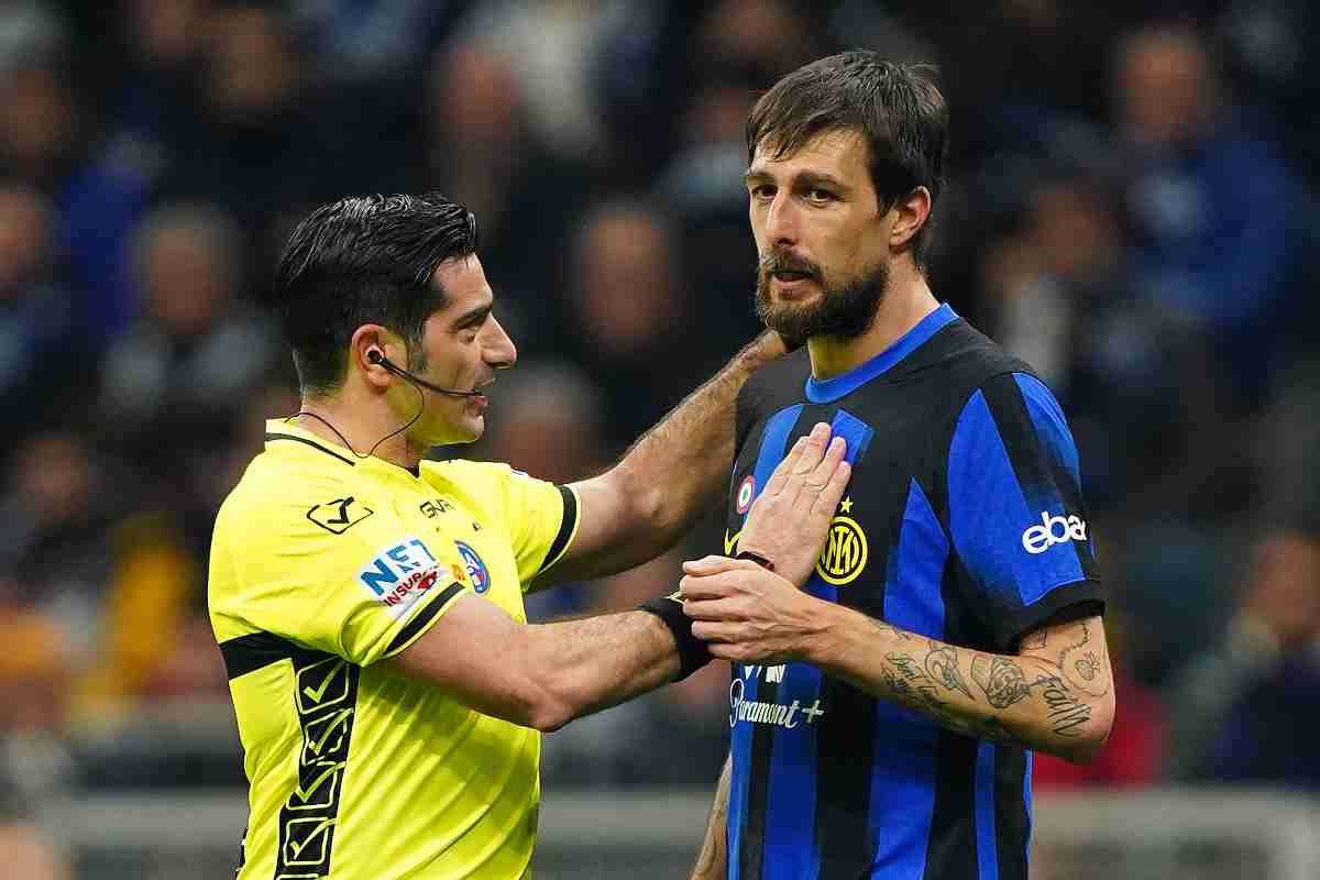 Acerbi confessa tutto la verità del difensore dell'Inter
