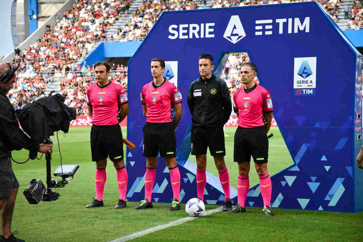 arbitri serie a