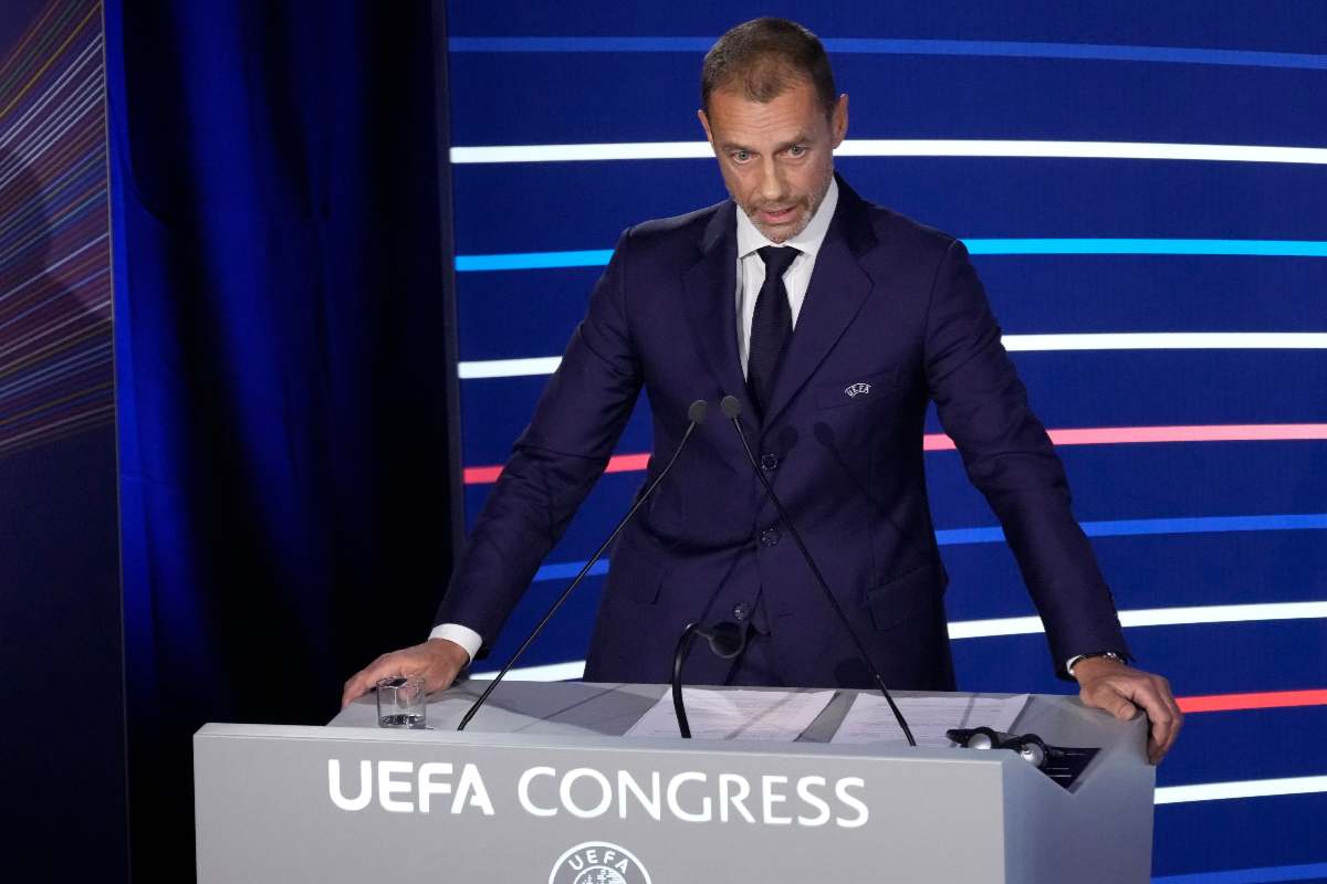 Penalizzazione ridotta dalla UEFA