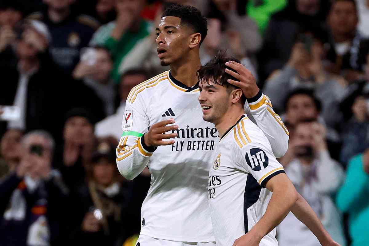 Brahim al Bayern con Davies al Real Madrid