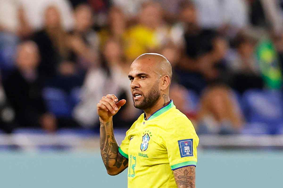 Dani Alves parole pesanti