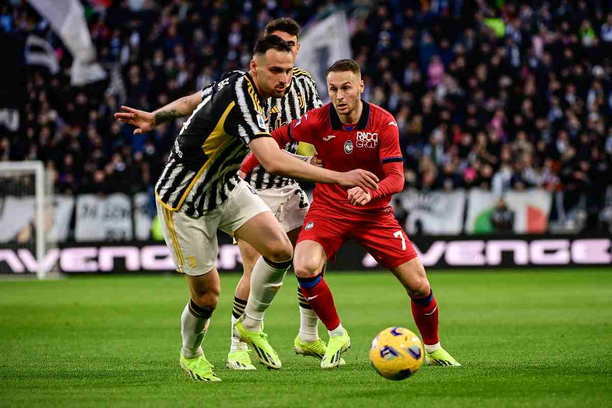 Maxi scambio fra Juventus ed Atalanta
