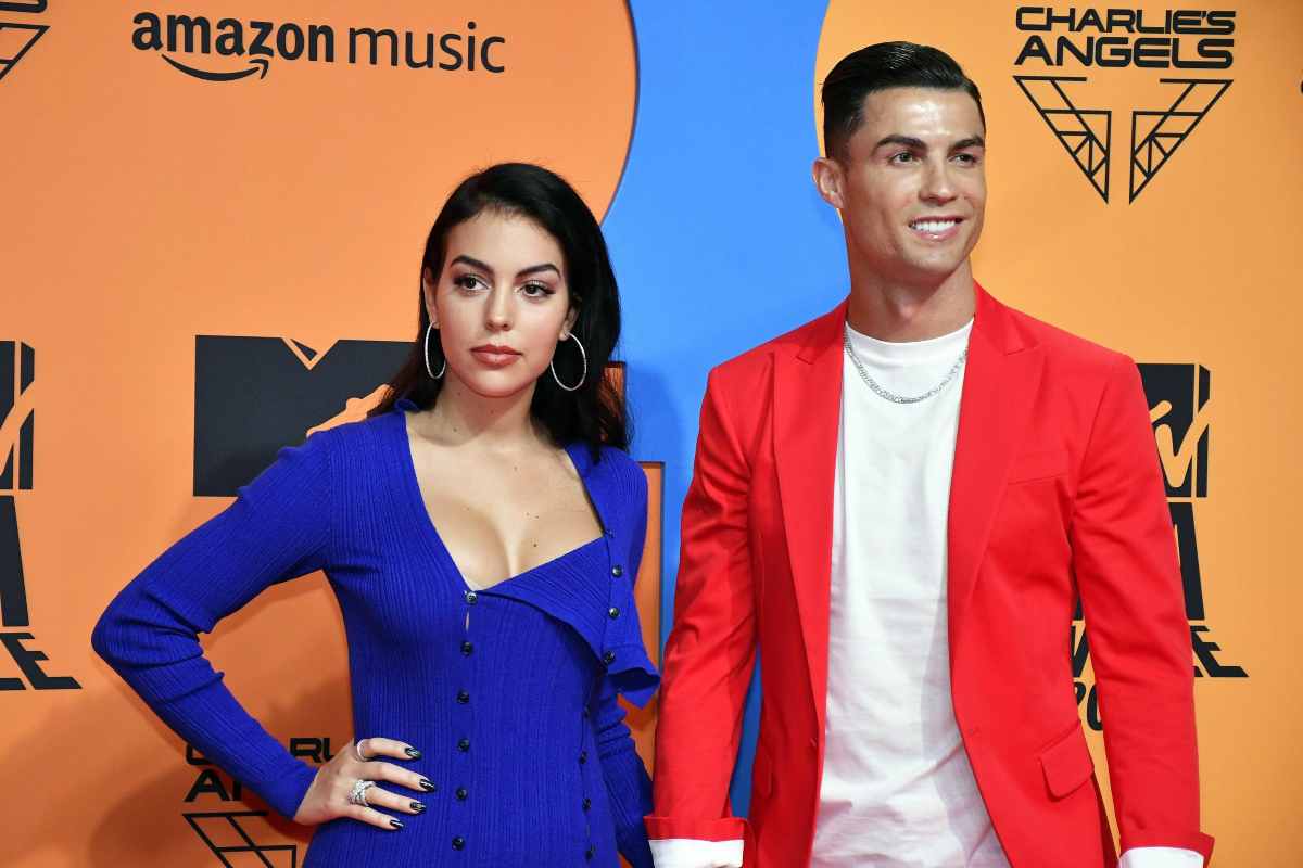 Cristiano Ronaldo-Georgina è finita