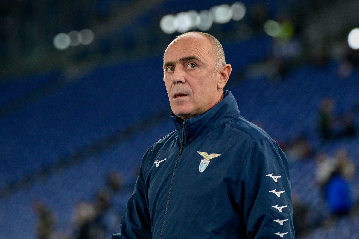 Martusciello alla guida della Lazio fino alla fine stagione