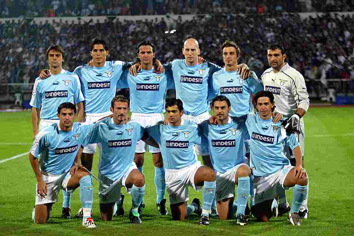 formazione Lazio 2003
