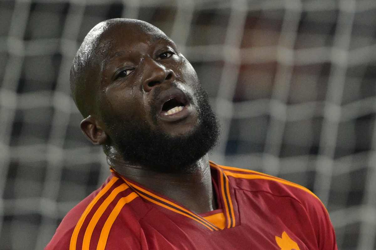 lukaku infortunio roma