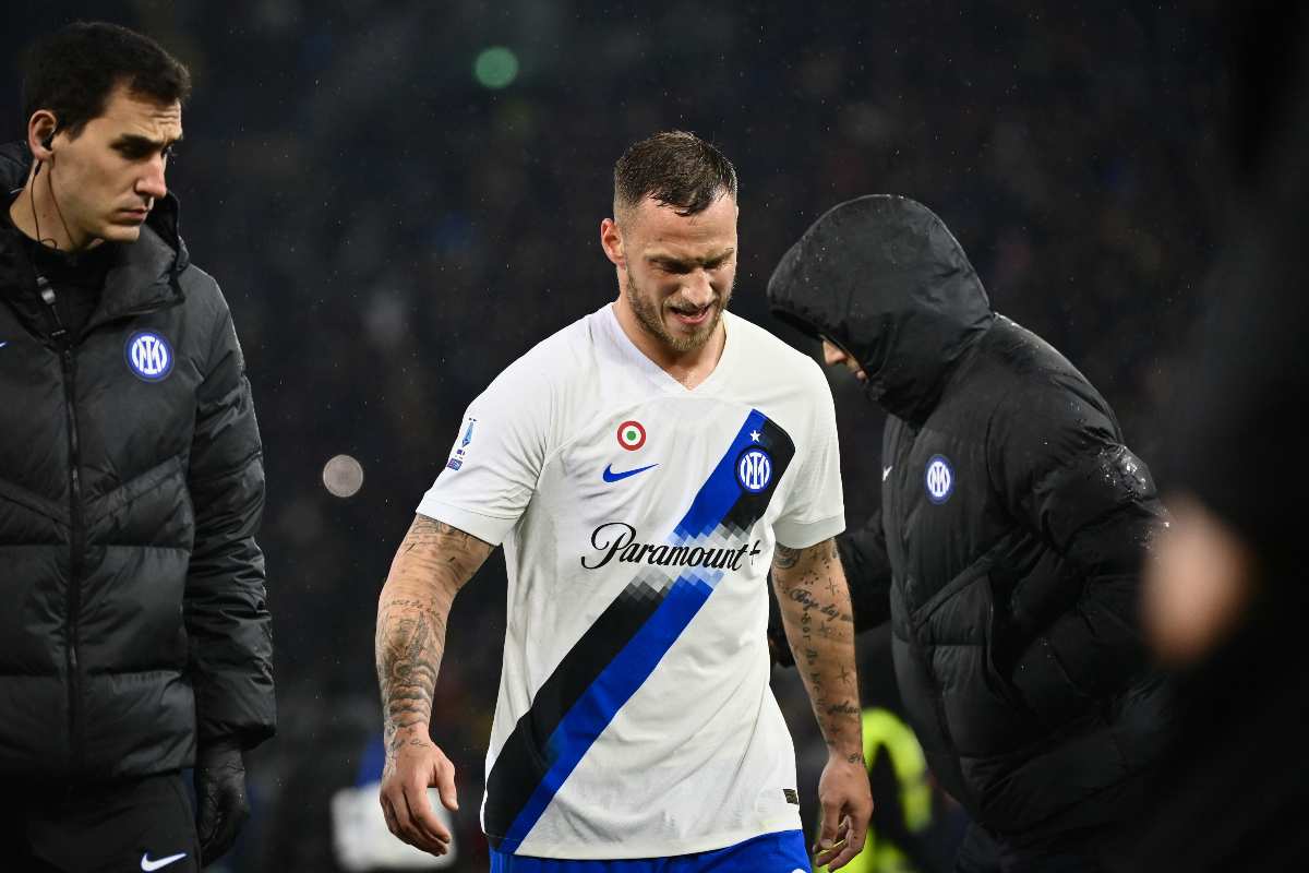 Inter: condizioni e tempi di recupero Arnautovic 