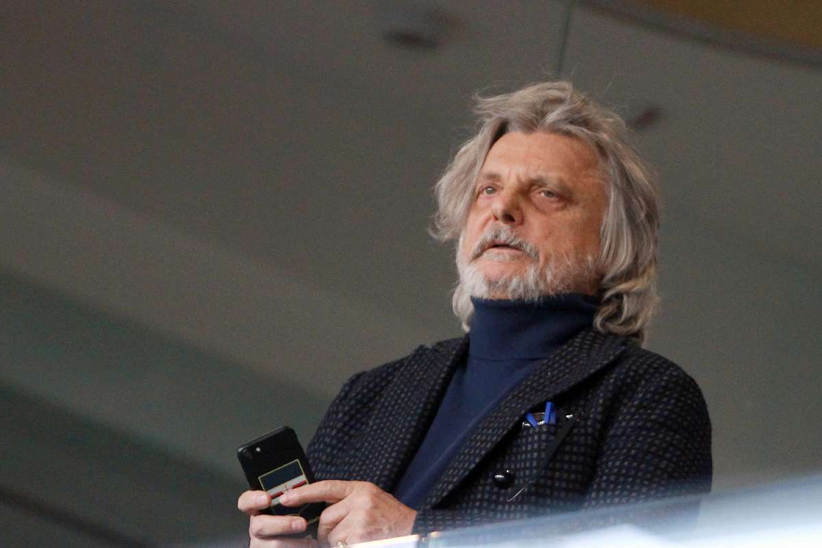 Ferrero potrebbe tornare ad essere presidente di un club dopo la Sampdoria