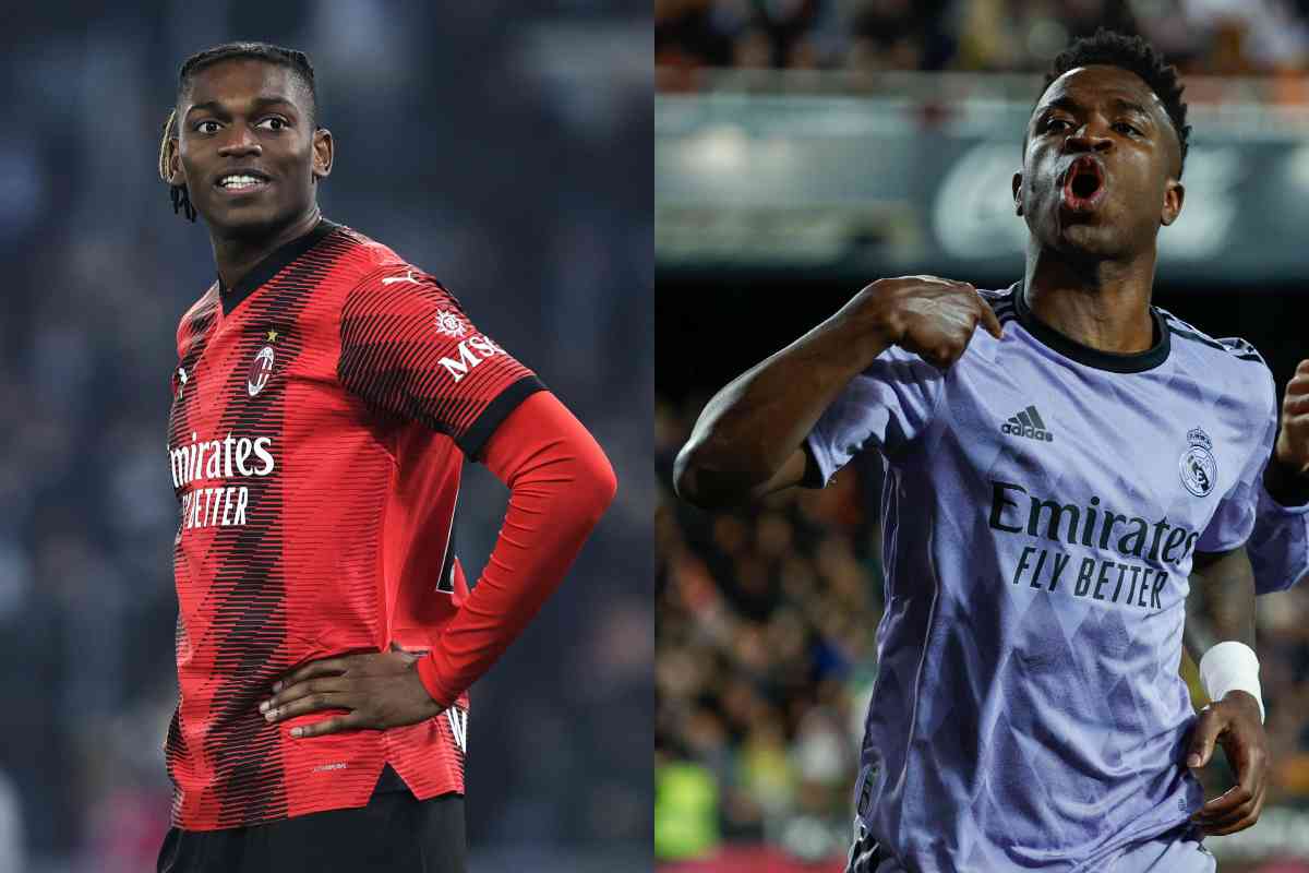 Leao e Vinicius, destini intrecciati con vista Parigi